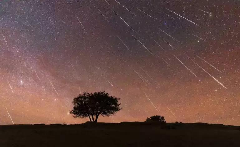 Lluvia de estrellas o Perseidas