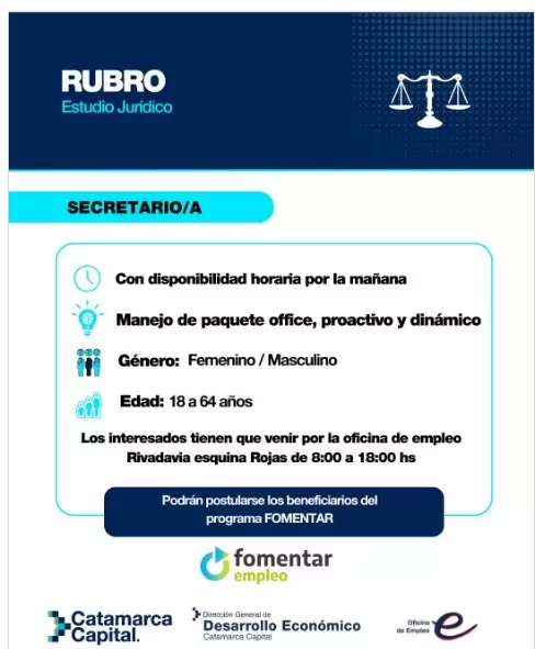 Oferta Laboral