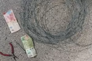 Intent� robar una forrajer�a, huy� por los techos pero lo atraparon