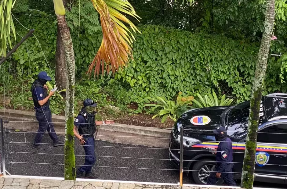 Embajada argentina en Venezuela