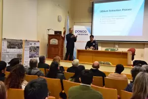 Dictan seminario "Industria del Litio y Salmuera de Litio en Argentina"