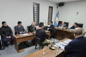 Condenaron a dos a�os de prisi�n a un polic�a por golpear a un agente de tr�nsito
