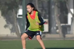 Delfina Daz viajar junto a River a Paraguay