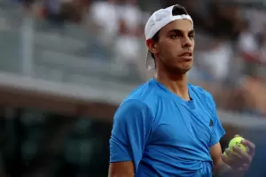 Francisco Cerndolo perdi y se despidi de los Juegos Olmpicos de Pars 2024