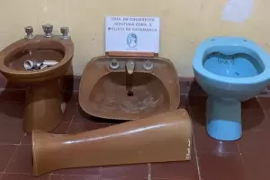 En un registro domiciliario en Capayn, policas recuperaron elementos sustrados