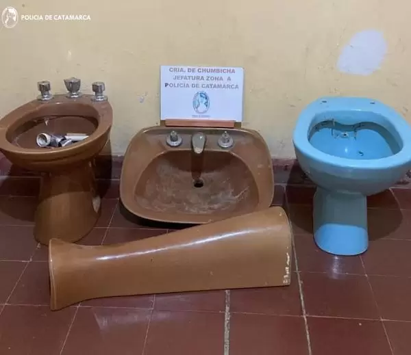 Recuperan elementos sustraídos en Capayán