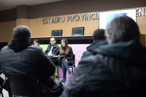 Se desarroll una reunin informativa por los Juegos Evita 2024