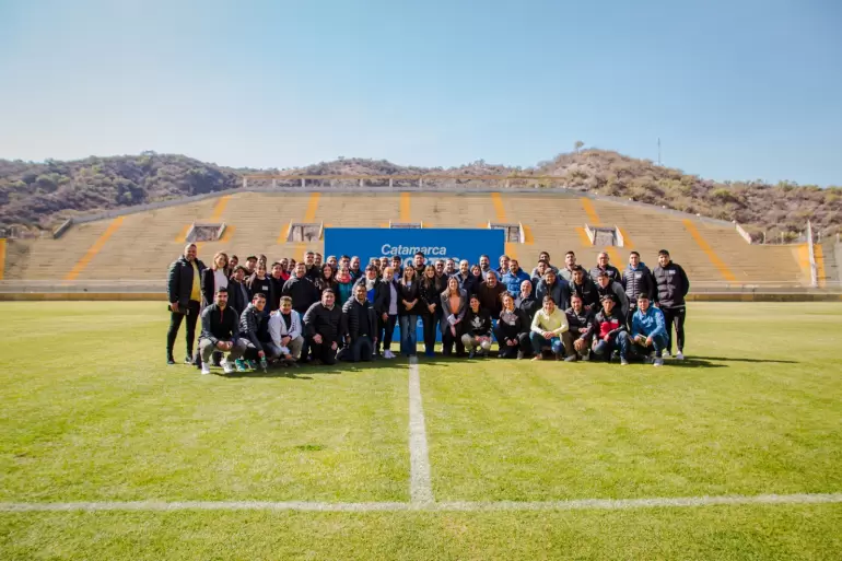 Reunin informativa por los Juegos Evita 2024