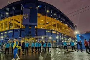 Boca anunci que va a ampliar la Bombonera