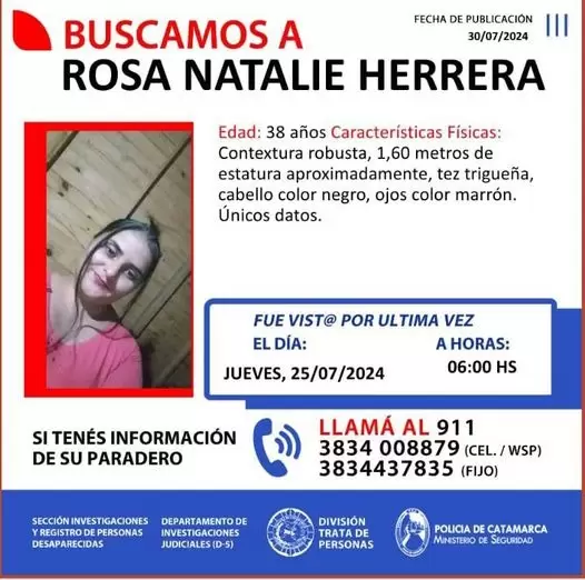 rosa natalie herrera