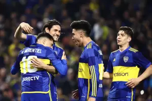 Boca le gan 3-0 a Banfield y vuelve a la senda del triunfo en la Liga Profesional