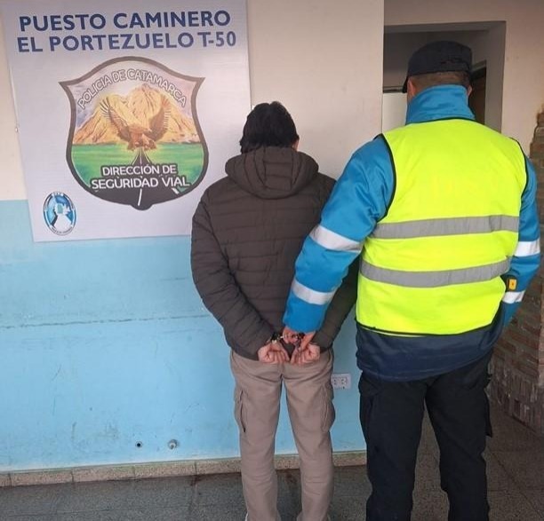 Detuvieron en Valle Viejo un hombre que era buscado por la Justicia de ...