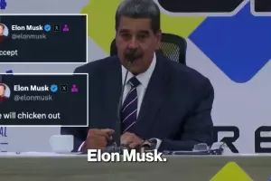 Inslito: El multimillonario Elon Musk acept una pelea con Maduro