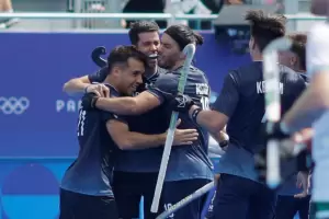 Los Leones le ganaron a Irlanda y se metieron en los cuartos de final de hockey