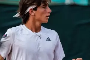 Manu La Serna avanza otra vez en Serbia y est en 4tos en singles