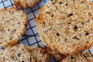 Cmo hacer galletas de avena y banana?, fcil, rpido y saludable