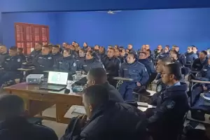 Escuela de Suboficiales recibieron capacitaci�n sobre "Tribuna Segura"