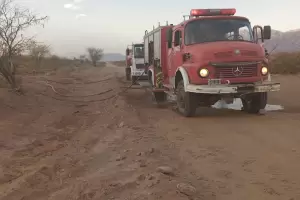 EC SAPEM: un grave incendio dej sin luz a una localidad de Tinogasta