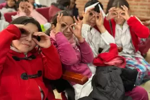 "Ver para Ser libres" tuva una exitosa jornada en el interior provincial