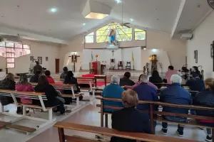 Se realizaron los ejercicios espirituales para jvenes y adultos