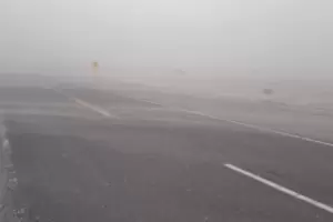 El viento zonda afecta a Fiambal: serios inconvenientes y suspensin de clases