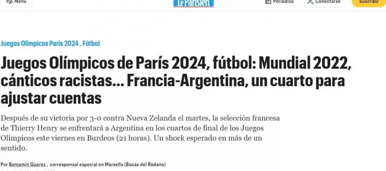 argentina francia previa partido