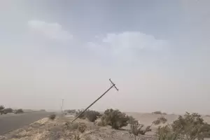 Rige una alerta amarilla por vientos zonda en Catamarca