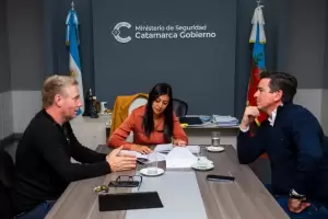 Seguridad y Justicia se reunieron y discutieron estrategias para fortalecer la presencia policial en la ciudad