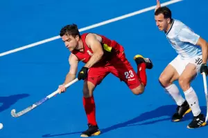 Los Leones dejaron ir el triunfo ante Blgica, empataron, y esperan rival en cuartos