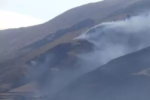 El incendio en Taf del Valle quem ms de 1200 hectreas y an no pudo ser controlado