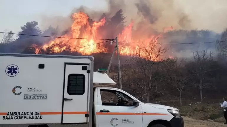 incendios