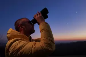 El fenmeno astronmico poco comn que se podr ver en el cielo nocturno a partir del 20 de abril