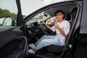 Se entreg el auto cero kilmetro del Poncho 2024