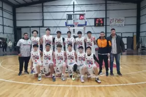El U15 jug el Federal en San Juan y en Primera el rival en el Prefederal es Olimpia