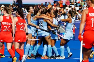 Las Leonas se impusieron ante Gran Bretaa en los Juegos Olmpicos y va por el oro