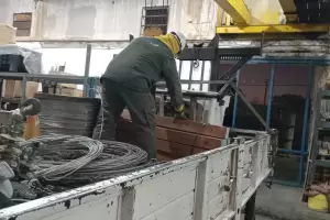 EC SAPEM trabaja para restablecer el servicio elctrico en las localidades afectadas por los incendios