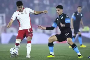 Huracn y Racing empataron sin goles en Parque de los Patricios