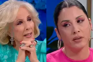 Mirtha le pidi a la sanadora Leda Bergonzi que aclare su posicin sobre el cncer