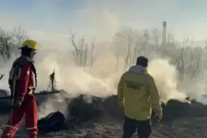 Alerta por incendios en el norte del pas: an hay tres focos activos en Salta