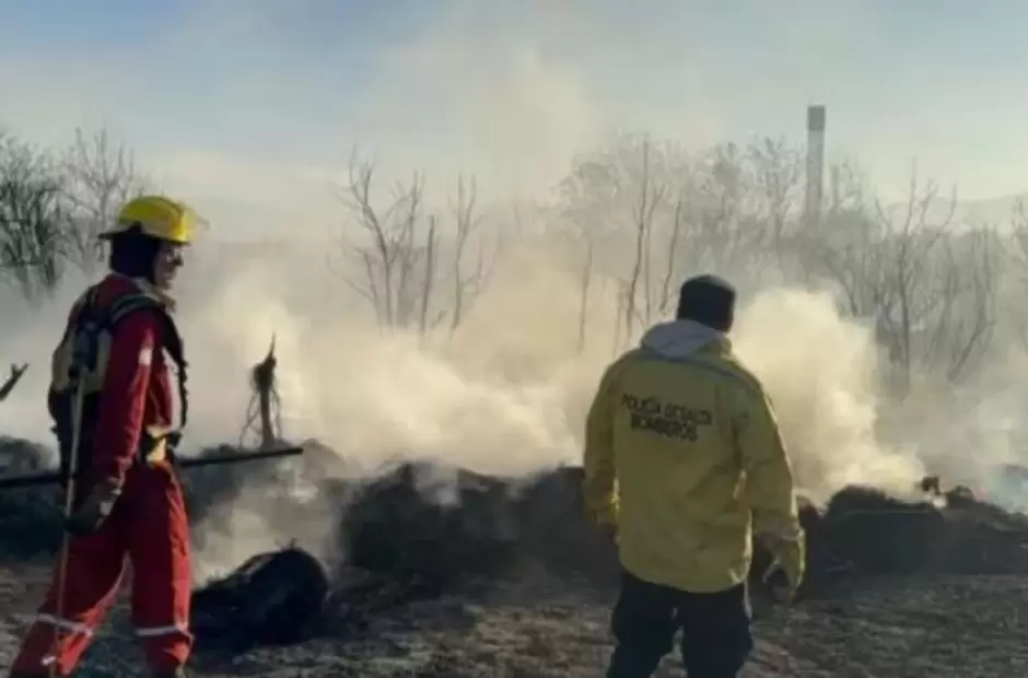 Incendios en Salta