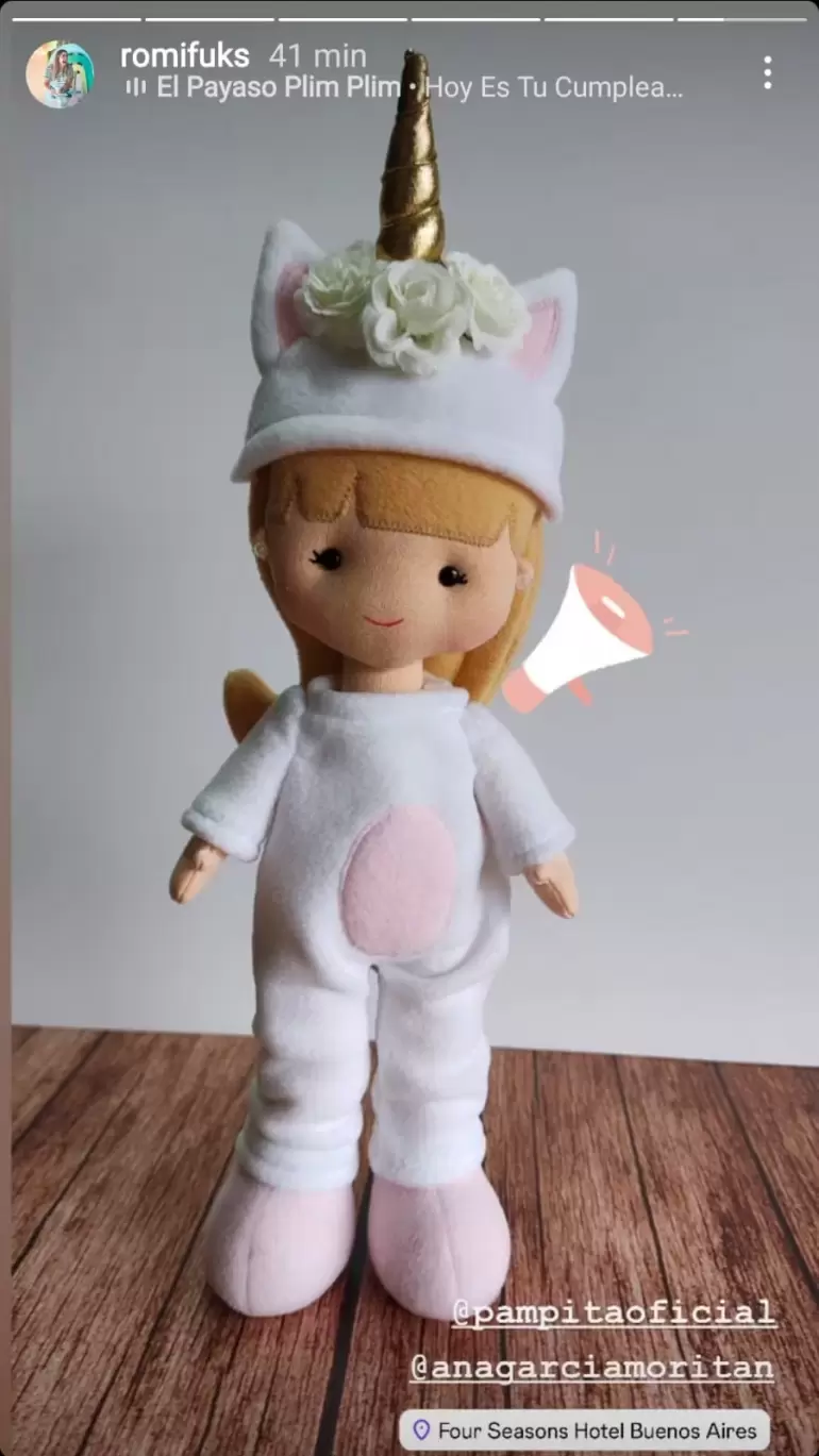 pampita cumplea�os ana