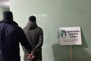 Acosador intent violentar el auto y la casa de su vctima: termin detenido