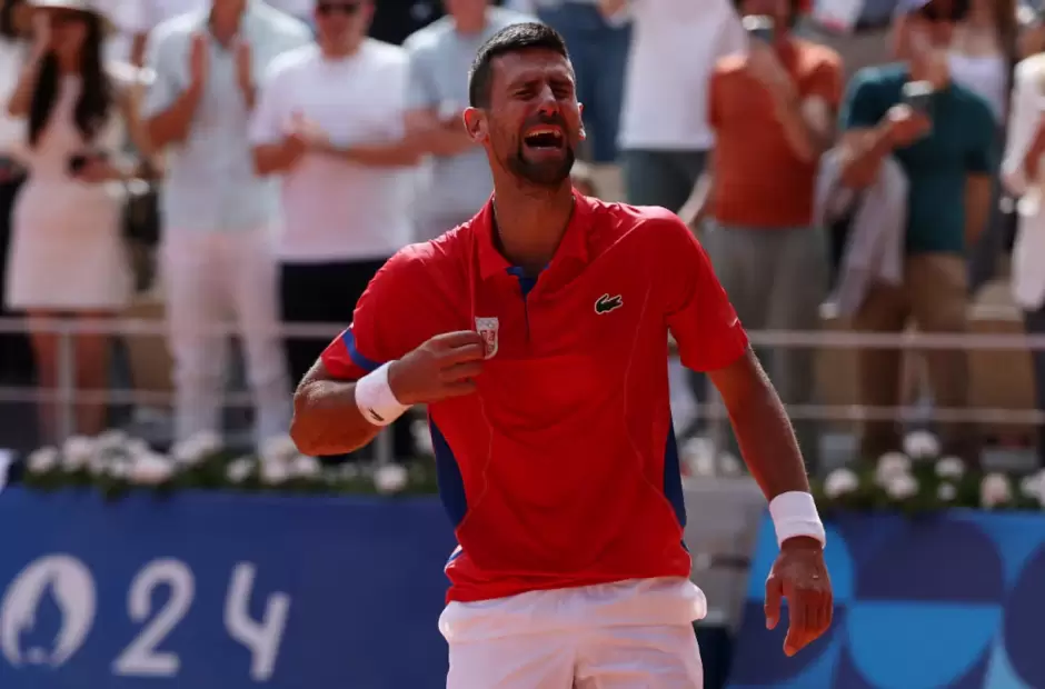 Nole es oro en Par�s 2024