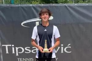 Manu La Serna, se consagr campen del Future M15 en Europa