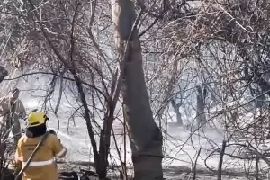 Siguen los incendios: sofocaron siniestros en Valle Viejo y en Las Caas