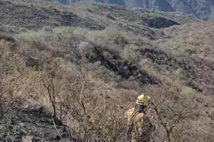 Incendio de Las Juntas: culmin el operativo y dej como saldo 650 hectreas consumidas