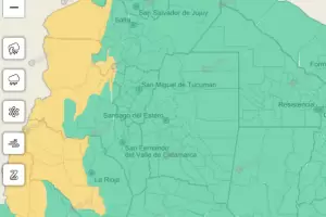 Nueva alerta por vientos fuertes para Catamarca: qu zonas estarn afectadas