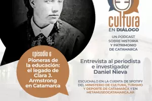 Nuevo podcast del ciclo Cultura en Dilogo sobre Clara Jeanette Armstrong