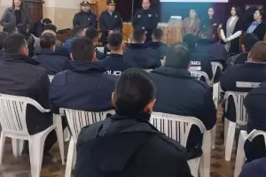 Personal de Seguridad recibi capacitacin integral