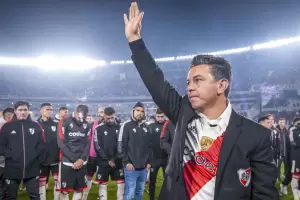 Marcelo Gallardo regres como DT de River: Vamos a ir por todo lo que est en juego